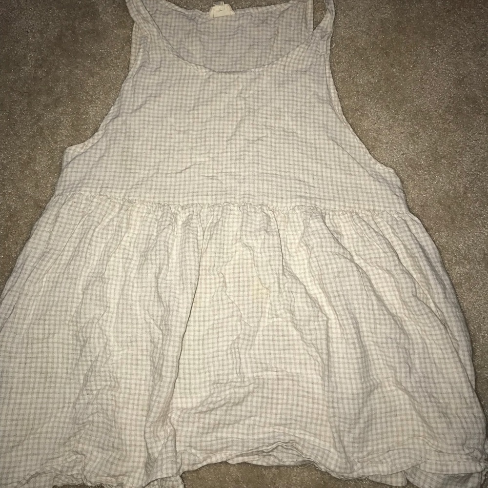 flowy tank top